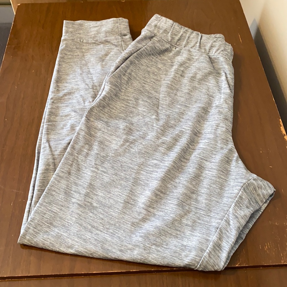Heather Gray Uniqlo Joggers
